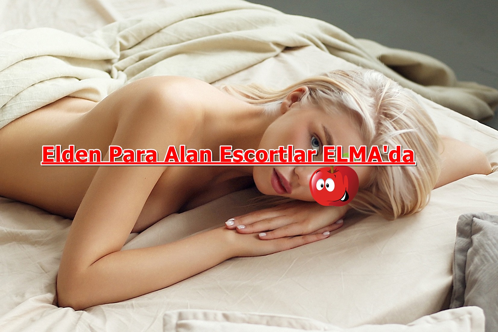 Saçlarını Boyatmamış Has Sarışın ve Yeni Escort